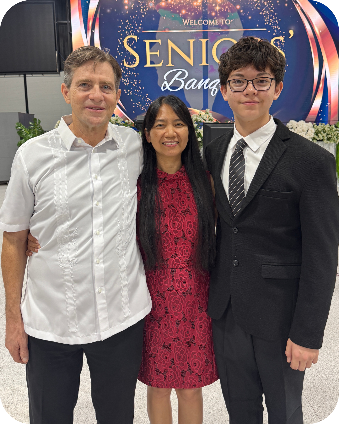 Timothy, Bambi, and Zion Warden